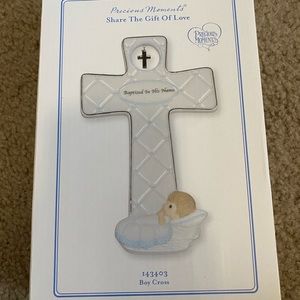Precious moments baptism cross